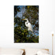 Great Egret Wall Mural