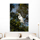 Great Egret Wall Mural