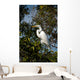 Great Egret Wall Mural