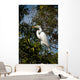 Great Egret Wall Mural