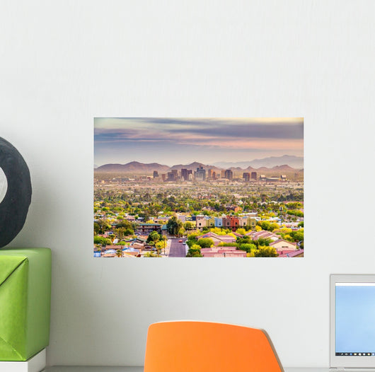 Phoenix Arizona Usa Wall Decal
