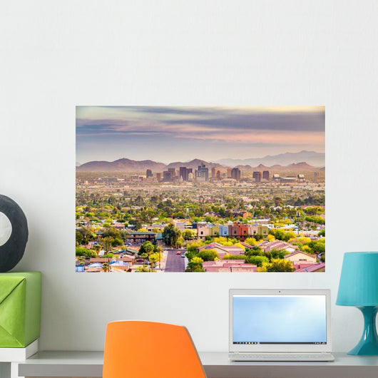 Phoenix Arizona Usa Wall Decal
