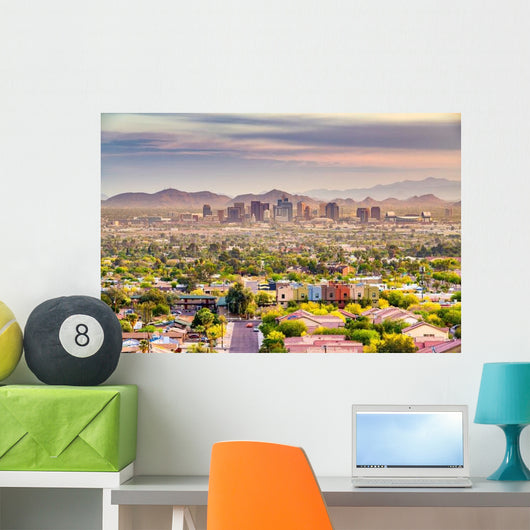 Phoenix Arizona Usa Wall Decal