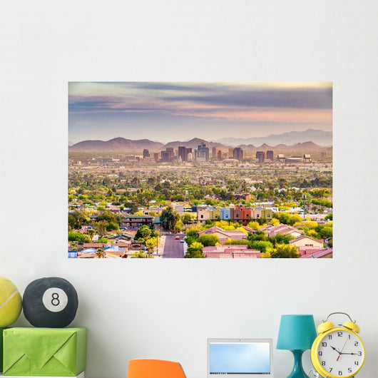 Phoenix Arizona Usa Wall Decal