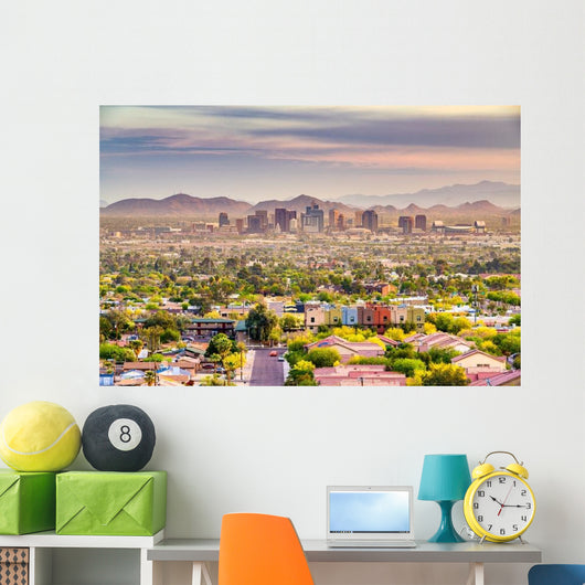 Phoenix Arizona Usa Wall Decal