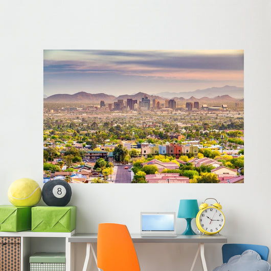 Phoenix Arizona Usa Wall Decal