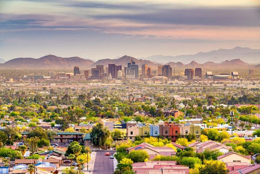 Phoenix Arizona Usa Wall Decal