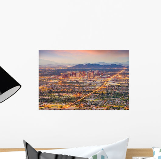 Phoenix Arizona Usa City Scape Wall Decal