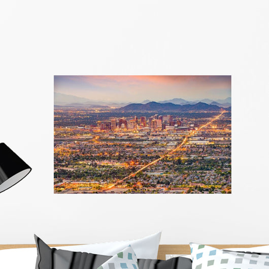 Phoenix Arizona Usa City Scape Wall Decal