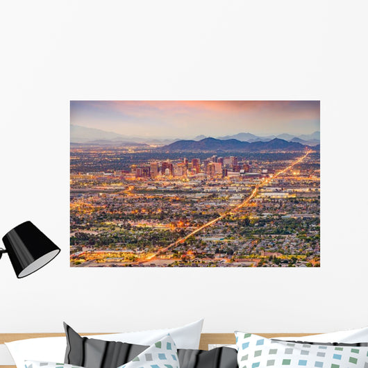 Phoenix Arizona Usa City Scape Wall Decal