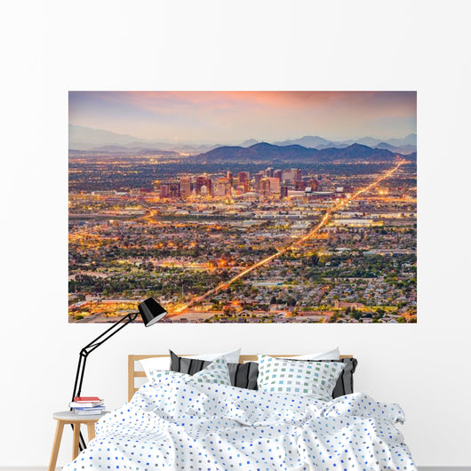 Phoenix Arizona Usa City Scape Wall Decal
