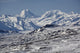 Scenic View Of Alaska Range As Seen From The Denali Highway Wall Mural