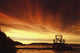 A Fish Wheel Spins During An Early Morning Sunrise On The Tanana River Wall Mural