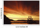 A Fish Wheel Spins During An Early Morning Sunrise On The Tanana River Wall Mural