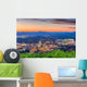 Roanoke Virginia Usa Skyline Wall Decal