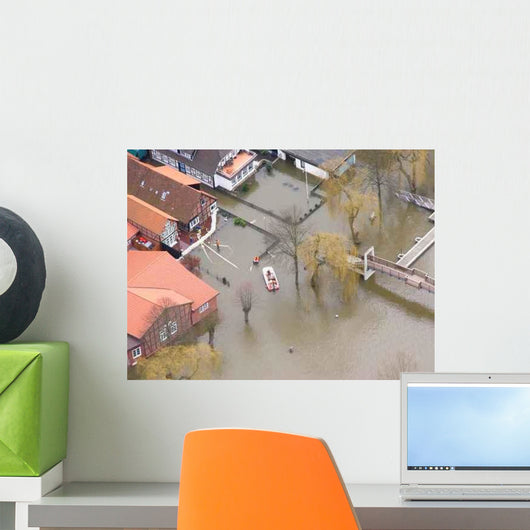 Rettungsboot Wall Decal