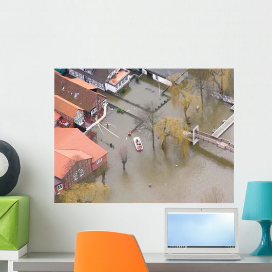 Rettungsboot Wall Decal