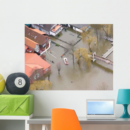 Rettungsboot Wall Decal