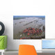 Elbe Flood Wall Decal