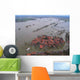 Elbe Flood Wall Decal