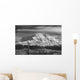 Infrared Image Of Mt Mckinley's North Face Wall Mural