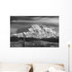 Infrared Image Of Mt Mckinley's North Face Wall Mural