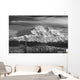Infrared Image Of Mt Mckinley's North Face Wall Mural