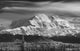 Infrared Image Of Mt Mckinley's North Face Wall Mural