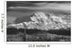 Infrared Image Of Mt Mckinley's North Face Wall Mural