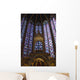 st. chappelle interior Wall Mural