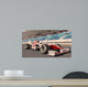 Formula One Race Car Wall Mural