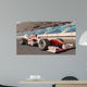 Formula One Race Car Wall Mural