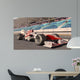 Formula One Race Car Wall Mural