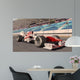 Formula One Race Car Wall Mural