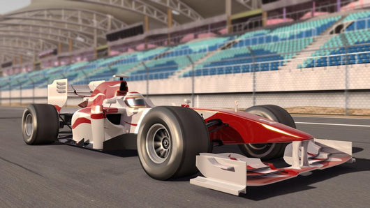 formula one race car Wall Mural