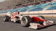 formula one race car Wall Mural