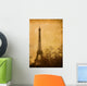 beautiful Parisian streets - with space for text or image. Wall Mural