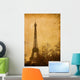 beautiful Parisian streets - with space for text or image. Wall Mural