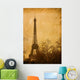 beautiful Parisian streets - with space for text or image. Wall Mural