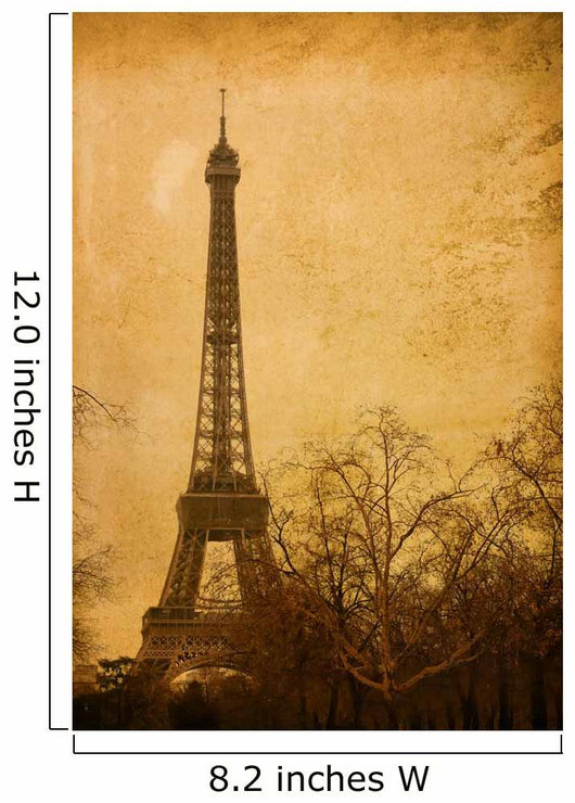 beautiful Parisian streets - with space for text or image. Wall Mural