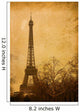 beautiful Parisian streets - with space for text or image. Wall Mural
