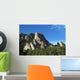the flatirons Wall Mural