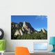 the flatirons Wall Mural