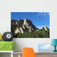 the flatirons Wall Mural