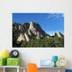 the flatirons Wall Mural