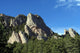 the flatirons Wall Mural