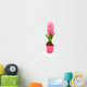 Pink flower Wall Decal