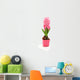 Pink flower Wall Decal