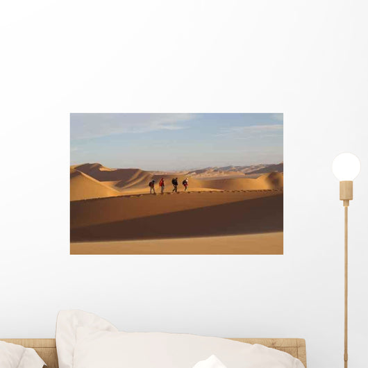 Ride Crest Dune Wall Decal
