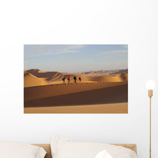 Ride Crest Dune Wall Decal